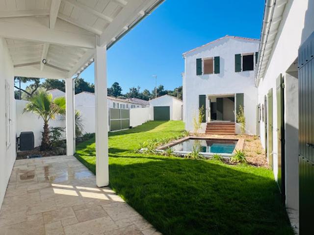 Villa vente à La Rochelle, Rivedoux-plage