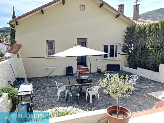Maison vente à Céret, Amélie-les-bains-palalda