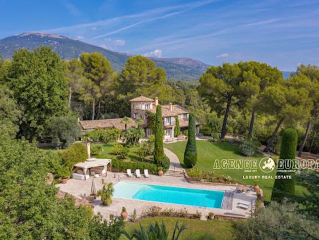 Villa vente à Grasse, Roquefort-les-pins