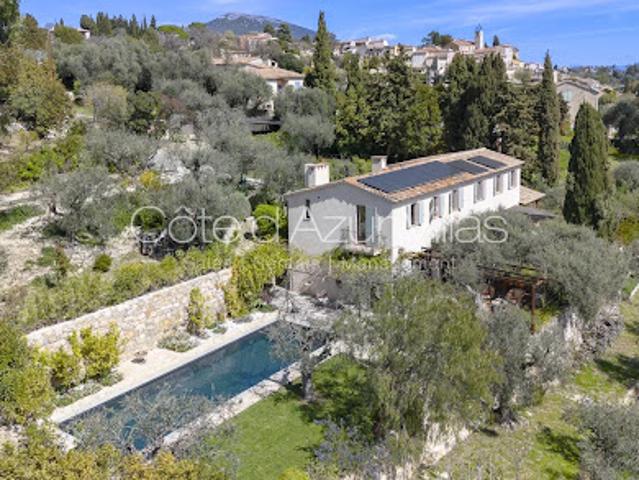 Villa vente à Grasse, Châteauneuf-grasse