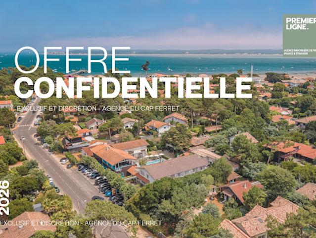 Villa vente à Arcachon, Lège-cap-ferret