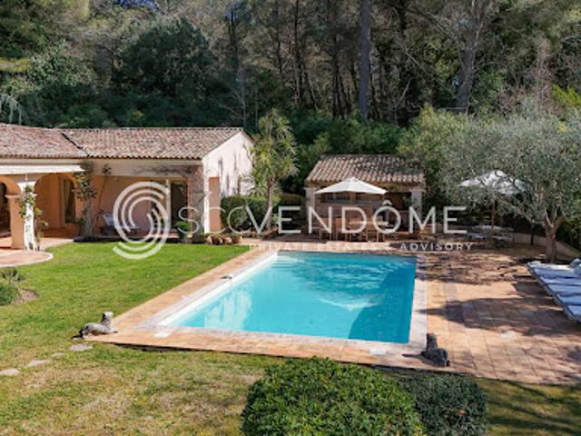 Villa vente à Grasse, Cannes