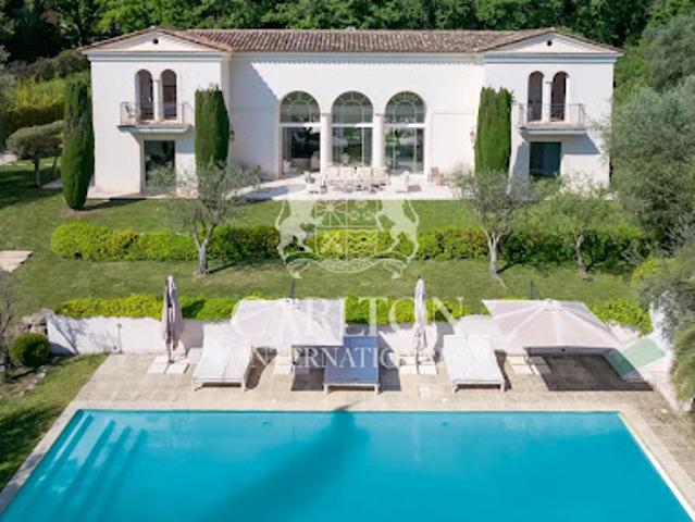Villa location à Grasse, Châteauneuf-grasse