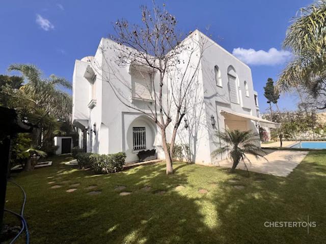 Villa vente à Anfa, Gharb-Chrarda-Beni Hssen