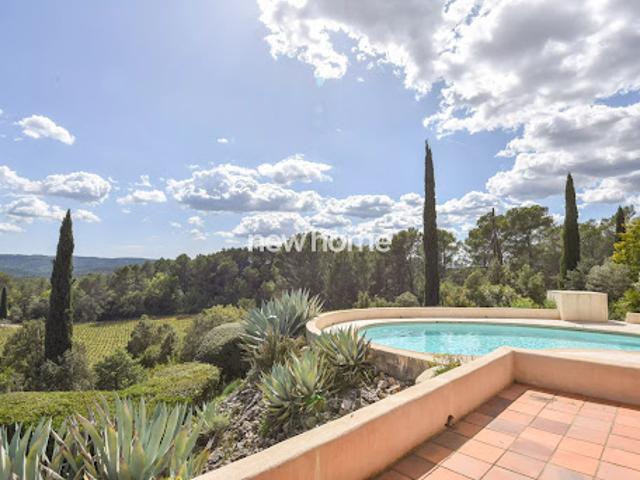 Villa vente à Brignoles, Entrecasteaux