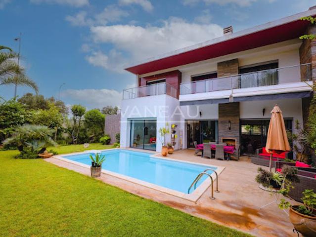 Villa vente à Anfa, Gharb-Chrarda-Beni Hssen