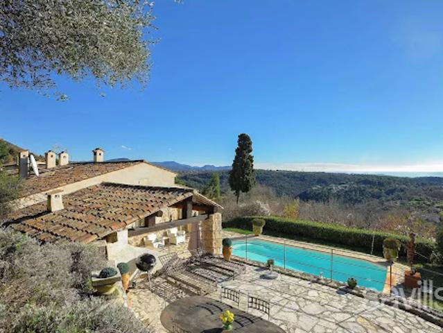 Villa vente à Grasse, Vence
