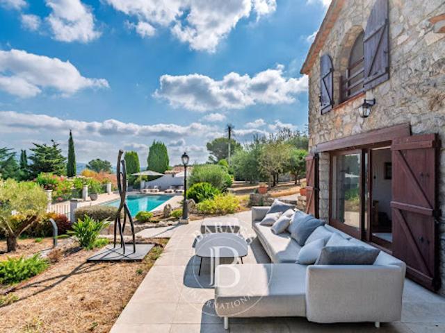Villa vente à Grasse, Peymeinade