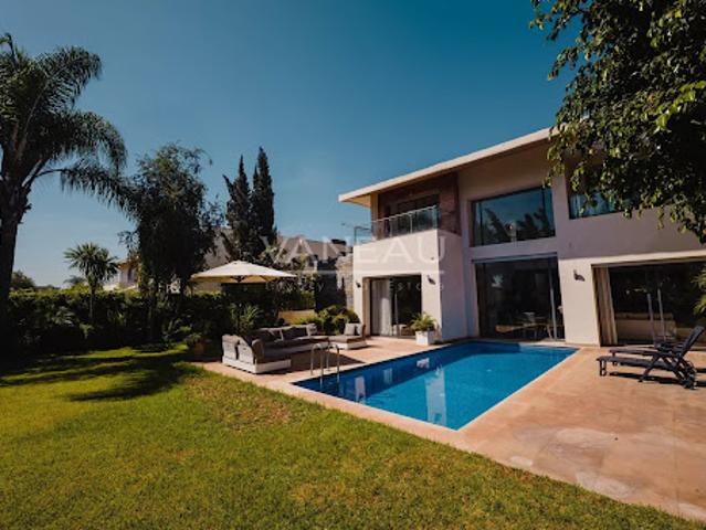 Villa vente à Anfa, Gharb-Chrarda-Beni Hssen