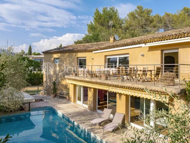 Villa vente à Grasse, Roquefort-les-pins