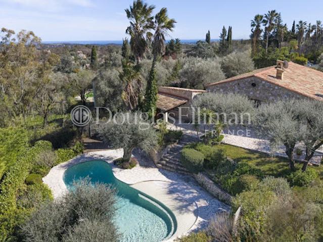 Villa vente à Grasse, Le Rouret