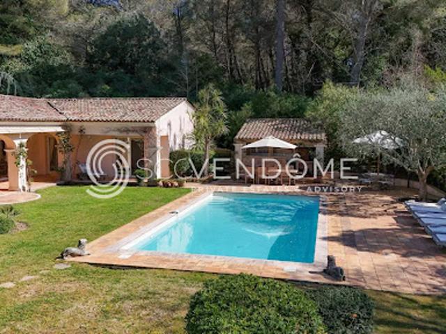 Villa vente à Grasse, Cannes
