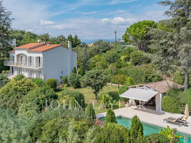 Villa vente à Grasse, La Roquette-sur-siagne