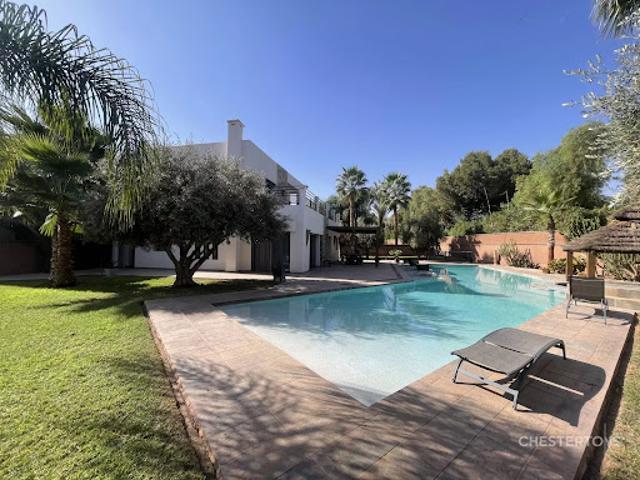 Villa vente à Marrakech ⵎⵕⵕⴰⴽⵯⵛ مراكش, Préfecture de Marrakech عمالة مراكش