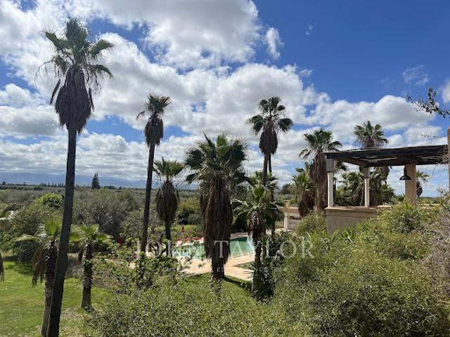 Villa vente à Marrakech ⵎⵕⵕⴰⴽⵯⵛ مراكش, Préfecture de Marrakech عمالة مراكش