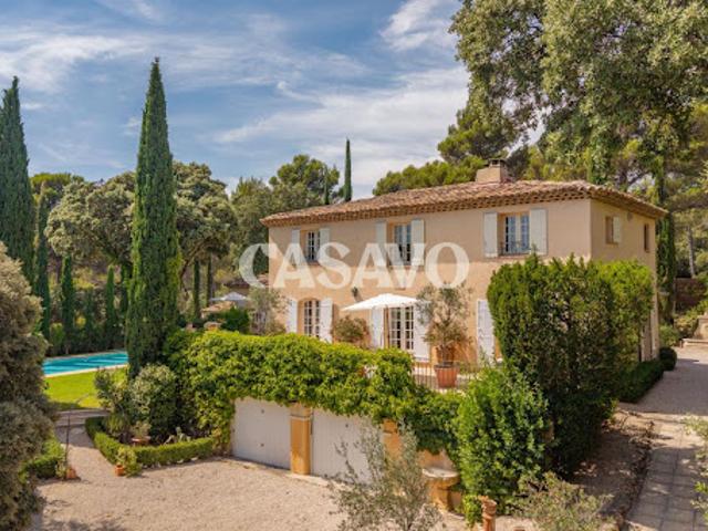 Villa vente à Aix-en-Provence, Saint-marc-jaumegarde
