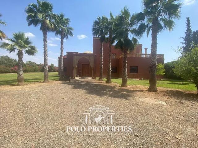 Villa vente à Marrakech ⵎⵕⵕⴰⴽⵯⵛ مراكش, Préfecture de Marrakech عمالة مراكش