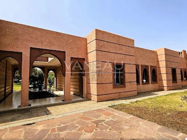 Villa vente à Marrakech ⵎⵕⵕⴰⴽⵯⵛ مراكش, Préfecture de Marrakech عمالة مراكش