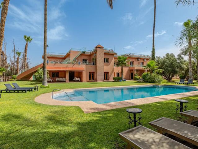 Villa vente à Marrakech, L'Oriental