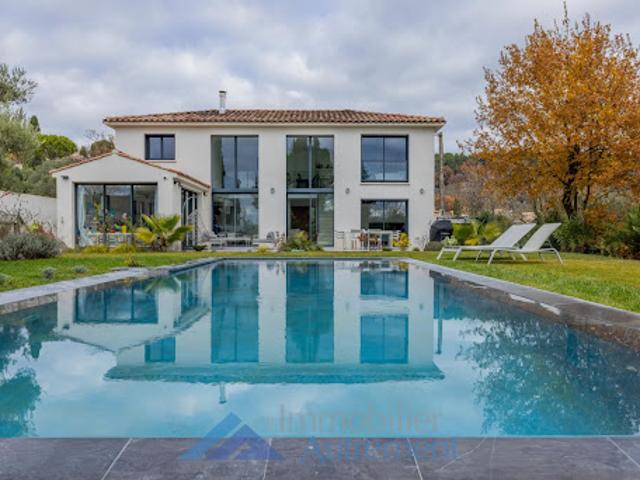 Villa vente à Aix-en-Provence, Eguilles