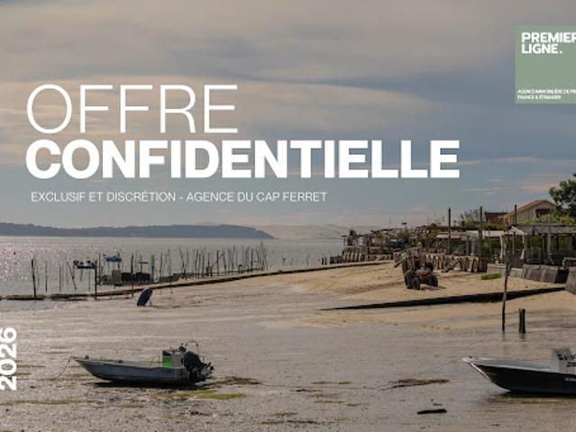 Villa vente à Arcachon, Lège-cap-ferret