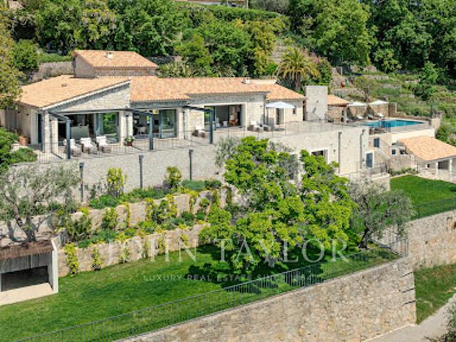 Villa vente à Grasse, Châteauneuf-grasse