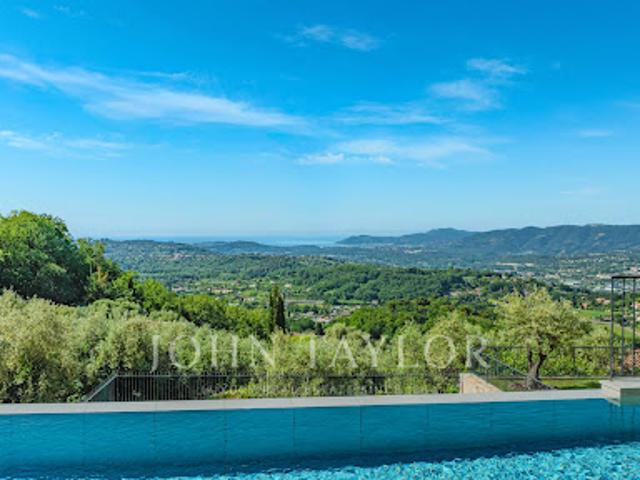 Villa vente à Grasse, Châteauneuf-grasse