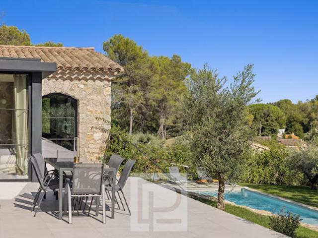 Villa vente à Grasse, Valbonne