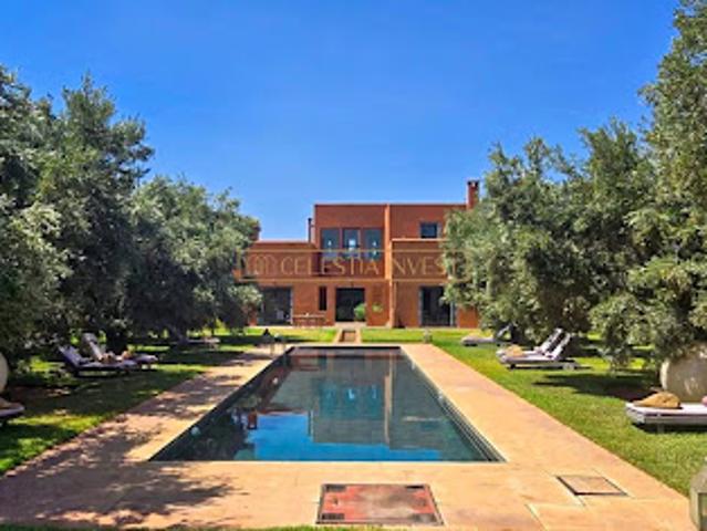 Villa vente à Marrakech, L'Oriental
