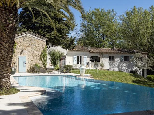 Villa vente à Grasse, Valbonne