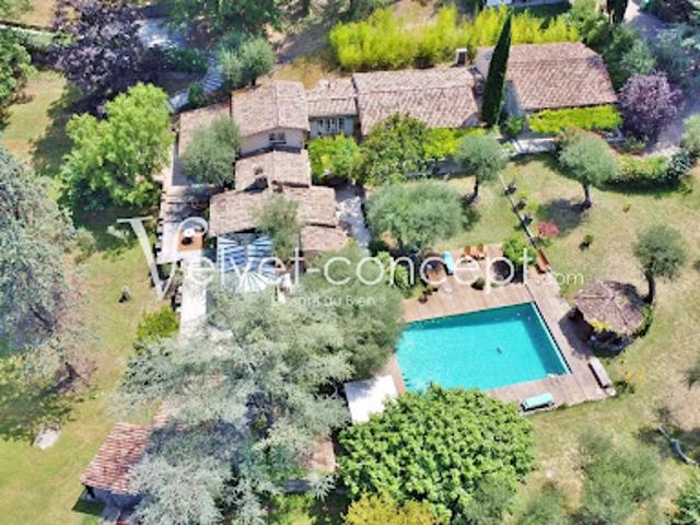 Villa vente à Grasse, Opio