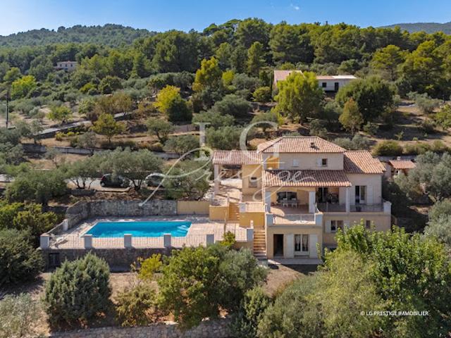 Villa vente à Arrondissement de Draguignan, Seillans