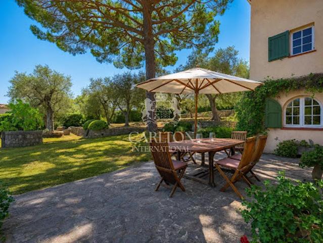 Villa vente à Grasse