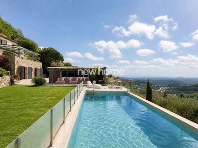 Villa vente à Grasse, Châteauneuf-grasse