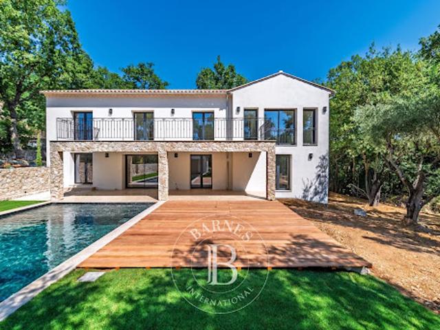 Villa vente à Grasse, Châteauneuf-grasse