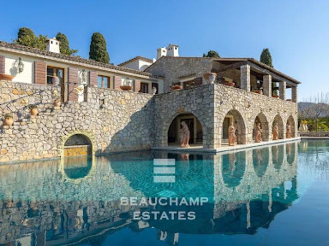 Villa vente à Grasse, Cabris