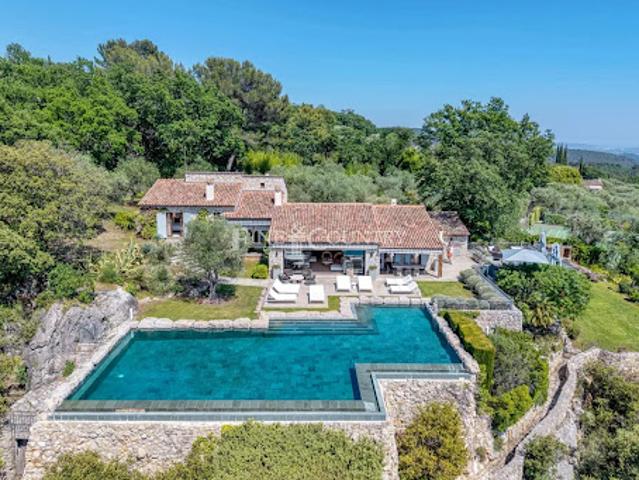 Villa vente à Grasse, Cabris