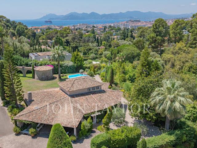 Villa vente à Grasse, Cannes