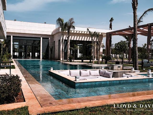 Villa vente à Anfa, Gharb-Chrarda-Beni Hssen
