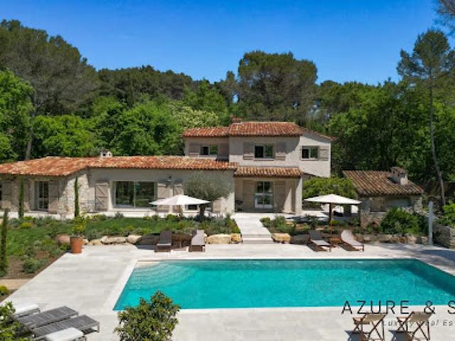Villa vente à Grasse, Roquefort-les-pins