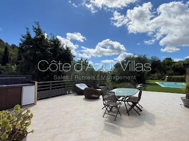 Villa location à Grasse, Valbonne