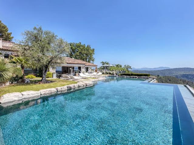 Villa vente à Grasse, Saint-cézaire-sur-siagne