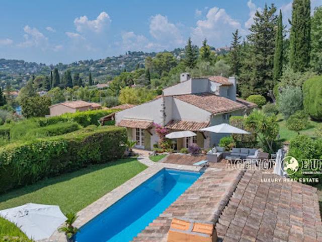 Villa vente à Grasse, Mougins