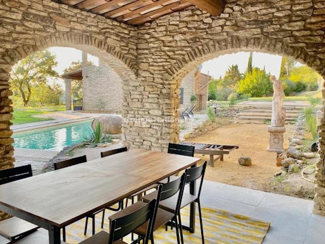 Villa location à Carpentras, Le Beaucet