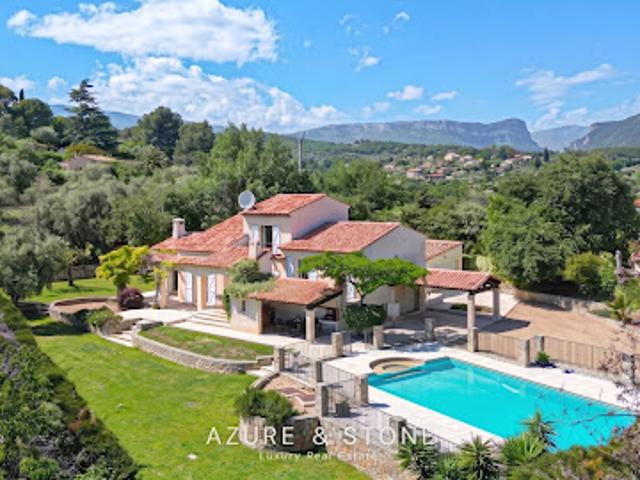 Villa vente à Grasse, Le Rouret