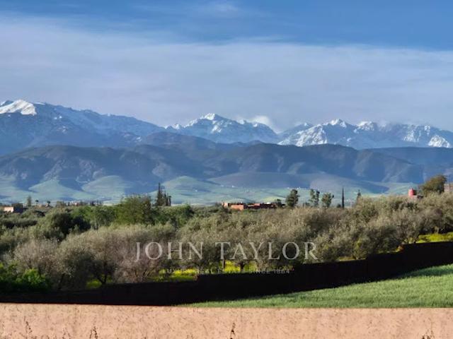 Villa vente à Marrakech, L'Oriental