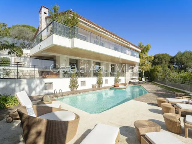 Villa location à Nice, Saint-jean-cap-ferrat
