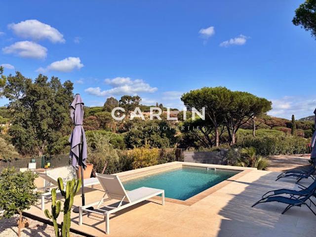Villa vente à Sainte-Maxime, Var