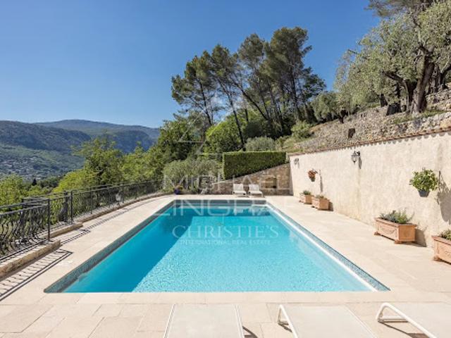 Villa vente à Grasse, Tourrettes-sur-loup
