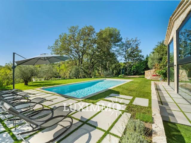 Villa vente à Grasse, Valbonne